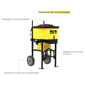 Güde Zwangsmischer GZM 120 120 l