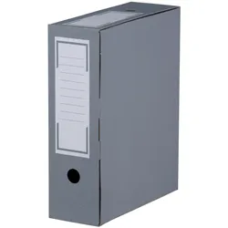smartboxpro 20 x SBP-ARCHIV-ABLAGEBOX, 315x96x260mm, wiederverschließbar, anthrazit
