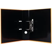 Herma Ordner A4 Neon Orange, 7 cm breit, Kinder