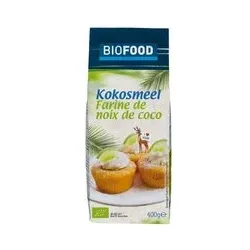 BIOFOOD Farine de coco Autre 400 g