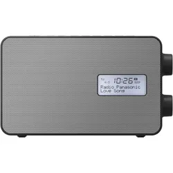 Panasonic RF-D30BT DAB+ Radio mit Bluetooth, schwarz