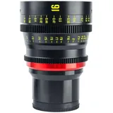 Meike 16 mm F2,5 Cine Objektiv manuelle Fokussierung Schwarz Sony E