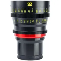 Meike 16 mm F2,5 Cine Objektiv manuelle Fokussierung Schwarz Sony E