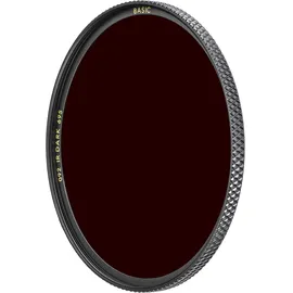 B+W Infrarotfilter dunkelrot 092 BASIC