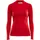 Craft Progress Baselayer CN Funktionsshirt Damen 1430 bright red XL