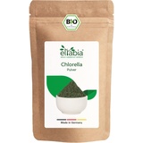 Bio Chlorella Pulver 200g | Premium Rohkost-Qualität | 100% reines Algen-Pulver ohne Zusätze | Zellwand gebrochen Vegan