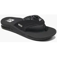 Reef Fanning, Damen Flip-Flop, Schwarz (Black), 37 1/2 EU