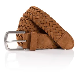 Monti Herrengürtel Leder 105 Braun