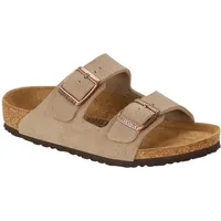 Birkenstock - Kid's Arizona Suede Leather - Sandalen Gr 30 - Narrow braun/beige