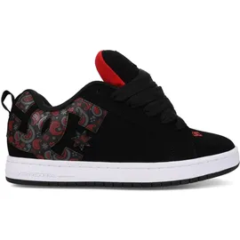 DC Shoes Court Graffik Schwarz/Rot 47