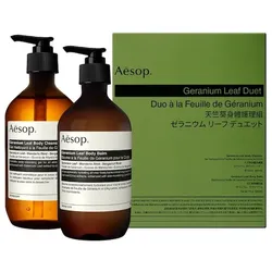 Aesop Geranium Leaf Duet Körperpflegesets