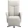 sit&more TV-Sessel Zora Kunstleder 75 x 112 x 82 cm Weiß mit Aufstehhilfe