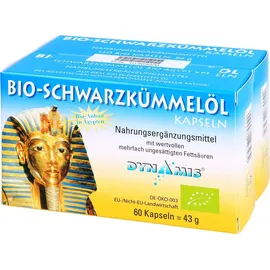 Dynamis Gesundheitsprodukte Vertriebs-GmbH Schwarzkümmel Bio ägypt. Kapseln