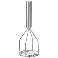 HENDI Kartoffelstampfer Edelstahl ⌀ 118 x 310 mm