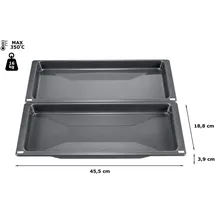 Neff Universalpfanne 39 x 45,5 x 18,8 cm