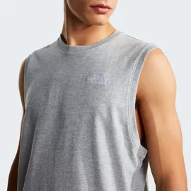 The North Face Simple Dome Evolution Tanktop Grau XL
