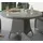 Destiny PALMA LUNA 4x Hochlehner + Tisch Ø120x75cm, vintage grau