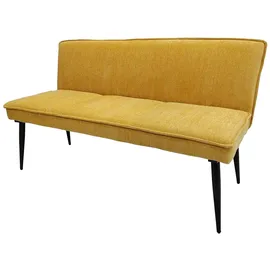 Hti-Living Polsterbank Mesilla Gelb 140 x 40 x 48 cm