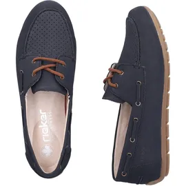 Rieker Bootsschuh Damen Nachtblau 39