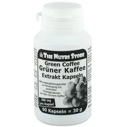 Grüner Kaffee Extrakt 300 mg Kapseln