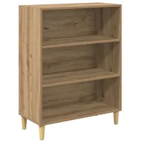 VidaXL Sideboard Artisan-Eiche 69,5 x 32,5 x 90 cm