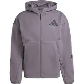 adidas Mode&Accessoires Adidas AG Adidas Herren Kapuzensweatshirt/Hoodie M Z.N.E. FZ GRESTR - grau meliert - S