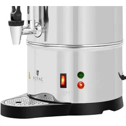 Royal Catering Filterkaffeemaschine - 6 l - Edelstahl - Füllstandsanzeige -