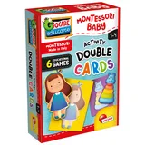 Lisciani Montessori Baby Activity Double Cards