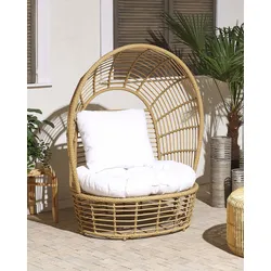 Gartenstuhl Rattan Beige LIDO