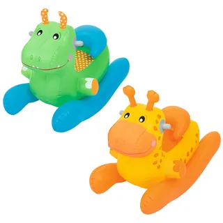 Bestway Up, In und Over Baby Schaukeltier, sortiert