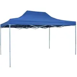 vidaXL Profi-Partyzelt 3 x 4 m blau