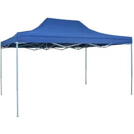 vidaXL Profi-Partyzelt 3 x 4 m blau