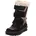 Winterstiefel Schwarz/Beige 36