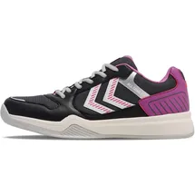 hummel All Court Handballtasche anthracite/pink