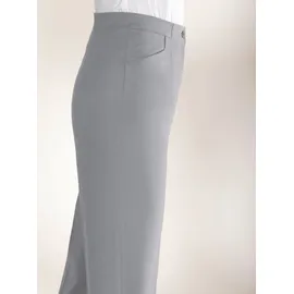COME ON Bügelfaltenhose COME ON Elegant Grau 44