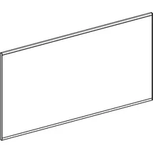 Geberit Option Plus 135x70cm, Alu elox., dir./ind. Beleucht.