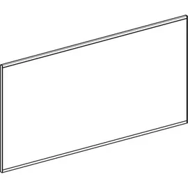 Geberit Option Plus 135x70cm, Alu elox., dir./ind. Beleucht.