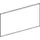 Geberit Option Plus 135x70cm, Alu elox., dir./ind. Beleucht.