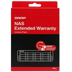 QNAP Extended Warranty Red Label - Serviceerweiterung - Arbeitszeit und Ersatzteile - 2 Jahre