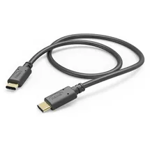 Hama USB-C auf USB-C 1,5 m Schwarz