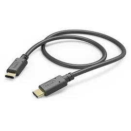 Hama USB-C auf USB-C 1,5 m Schwarz