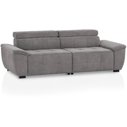 Exxpo by Gala Sofa Maverick Stoff Dark Grey