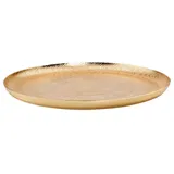 BUTLERS Deko-Teller rund 38 cm Gold