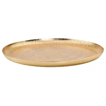 BUTLERS Deko-Teller rund 38 cm Gold