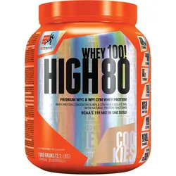 Extrifit High Whey 80 (1000 g, Schokoladenkeks)