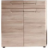 trendteam Malea 90 x 95 x 35 cm san remo eiche hell