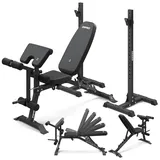 Zipro Superset Hantelbank Schwarz