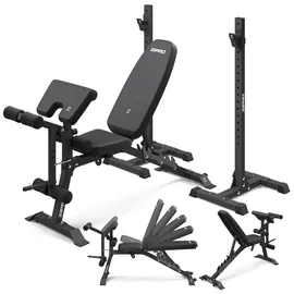 Zipro Superset Hantelbank Schwarz