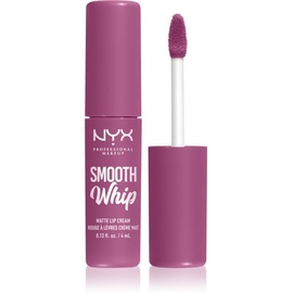 NYX Professional Makeup Smooth Whip Matte Lip Cream Lippenstift mit geschmeidiger Textur für perfekt glatte Lippen 4 ml Farbton 19 Snuggle Sesh