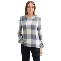 Tom Tailor Langarmshirt COSY CHECK